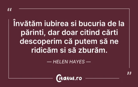 Citeste si: Învățăm iubirea și bucuria de la părinți...