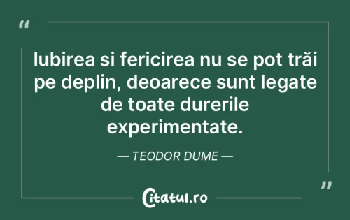 Citat Iubire - Citatul.ro