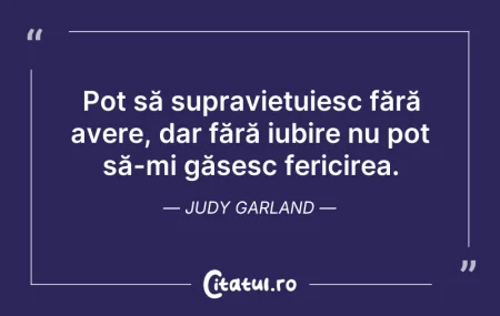 Citeste si: Pot să supraviețuiesc fără avere, dar fă...
