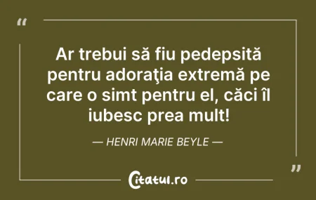 Citeste si: Ar trebui să fiu pedepsită pentru adoraţ...