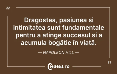 Citeste si: Dragostea, pasiunea și intimitatea sunt ...