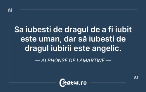 Citat Iubire - Citatul.ro