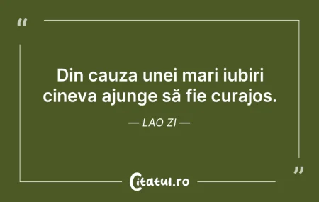Citeste si: Din cauza unei mari iubiri cineva ajunge...