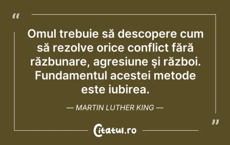 Citeste si: Omul trebuie să descopere cum să rezolve...