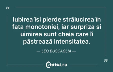 Citeste si: Iubirea își pierde strălucirea în fața m...