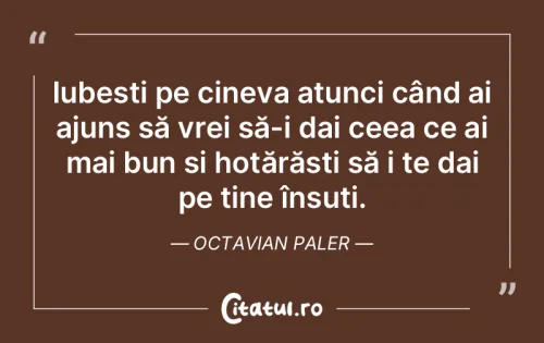 Citat Iubire - Citatul.ro