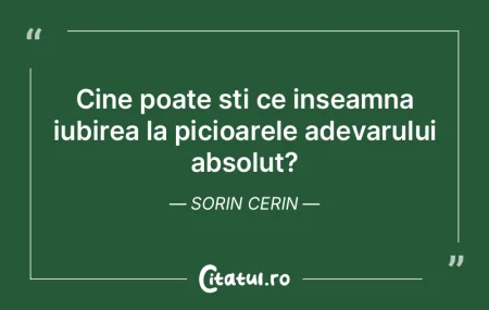 Cine poate sti ce inseamna iubirea la pi...