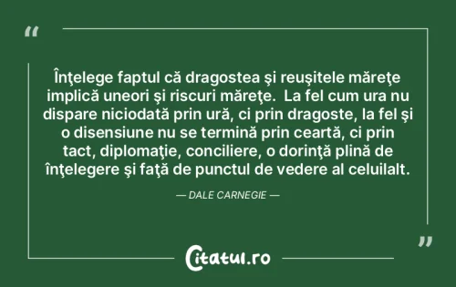 Citat Iubire - Citatul.ro