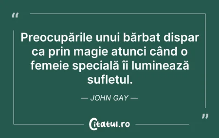 Citeste si: Preocupările unui bărbat dispar ca prin ...
