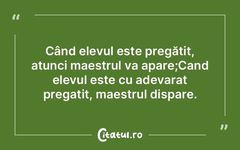 Citat Autor necunoscut - citate motivationale