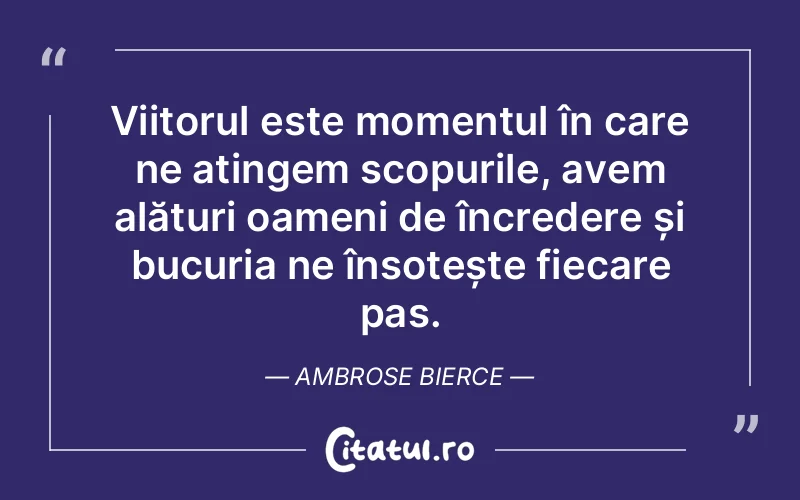 Citat Ambrose Bierce - citate motivationale