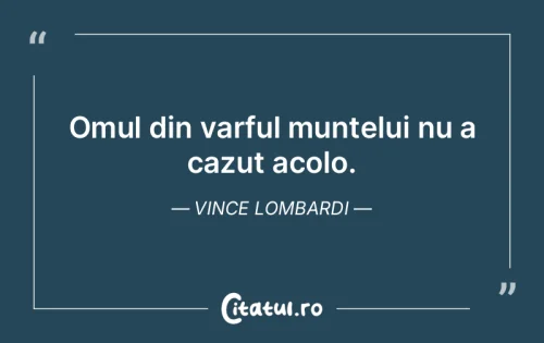 Citat Motivaționale - Citatul.ro