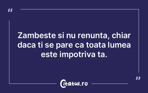 Citat Motivaționale - Citatul.ro
