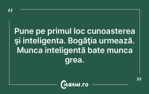 Citat Motivaționale - Citatul.ro