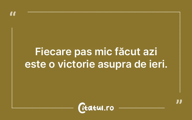 Citat Autor necunoscut - citate motivationale