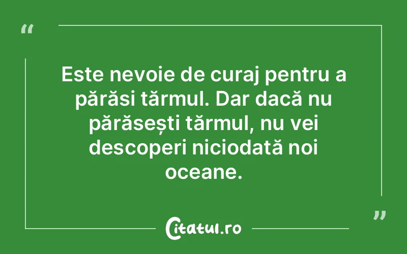 Citat Autor necunoscut - citate motivationale