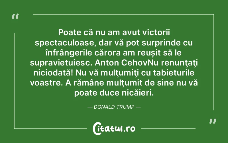 Citat Autor necunoscut - citate motivationale