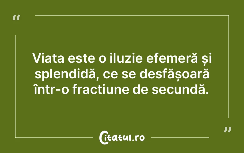 Citat Autor necunoscut - citate motivationale