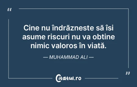 Cine nu îndrăznește să își asume r...