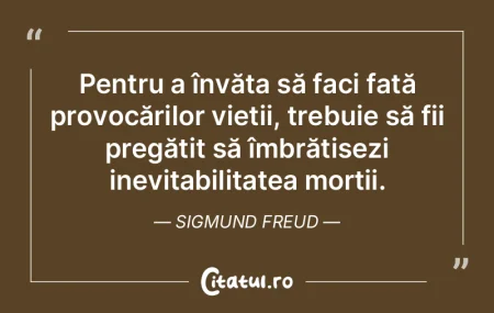 Pentru a învăța să faci față provo...