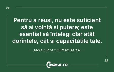 Pentru a reuși, nu este suficient să a... Pentru a reuși, nu este suficient să a...