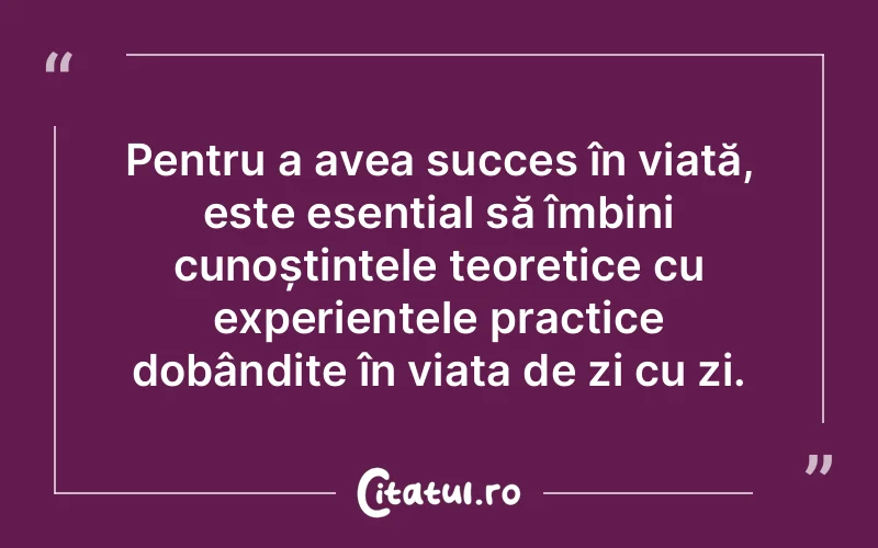 Citat Autor necunoscut - citate motivationale
