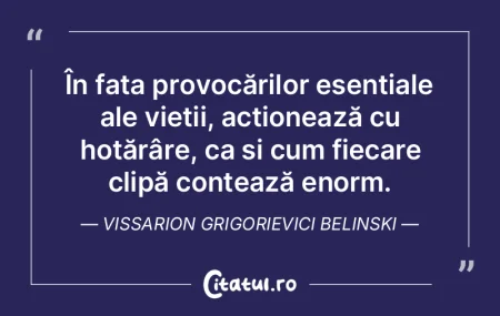 În fața provocărilor esențiale ale v... În fața provocărilor esențiale ale v...