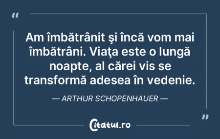 Am îmbătrânit şi încă vom mai îmb... Am îmbătrânit şi încă vom mai îmb...