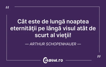Cât este de lungă noaptea eternităţi... Cât este de lungă noaptea eternităţi...