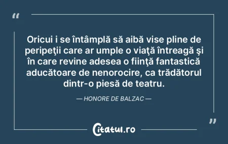 Oricui i se întâmplă să aibă vise p... Oricui i se întâmplă să aibă vise p...