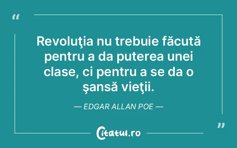 Citat Edgar Allan Poe - citate motivationale