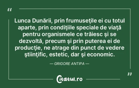 Lunca Dunării, prin frumuseţile ei cu ...