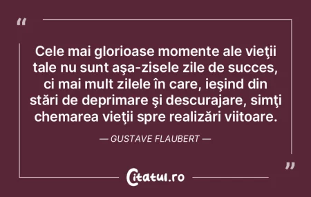 Cele mai glorioase momente ale vieţii t...