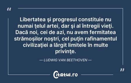 Libertatea şi progresul constituie nu n... Libertatea şi progresul constituie nu n...