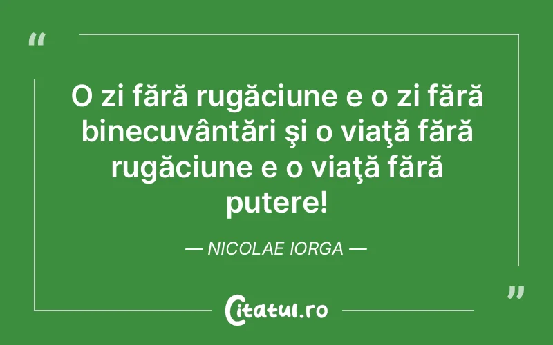 Citat Nicolae Iorga - citate motivationale