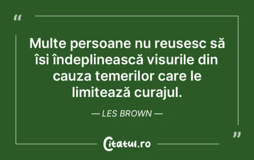 Citat Motivaționale - Citatul.ro