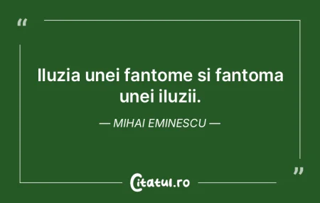Iluzia unei fantome și fantoma unei ilu... Iluzia unei fantome și fantoma unei ilu...