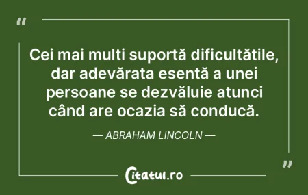 Cei mai mulți suportă dificultățile,... Cei mai mulți suportă dificultățile,...