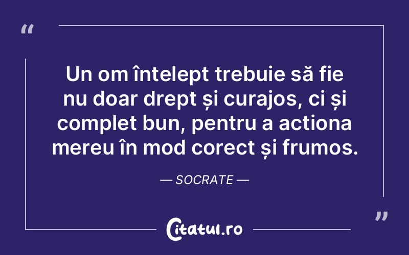 Citat Socrate - citate motivationale