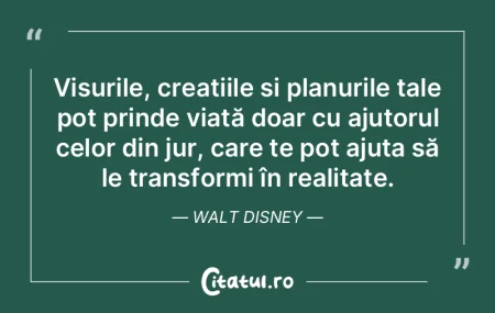 Visurile, creațiile și planurile tale ... Visurile, creațiile și planurile tale ...