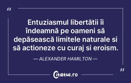 Entuziasmul libertății îi îndeamnă ... Entuziasmul libertății îi îndeamnă ...