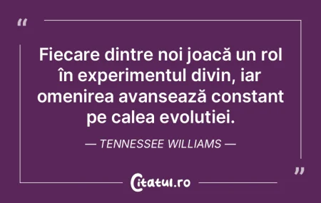 Fiecare dintre noi joacă un rol în exp... Fiecare dintre noi joacă un rol în exp...