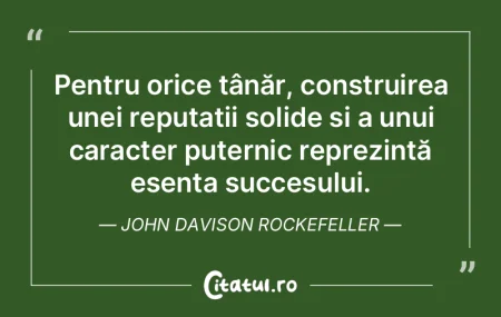 Pentru orice tânăr, construirea unei r... Pentru orice tânăr, construirea unei r...