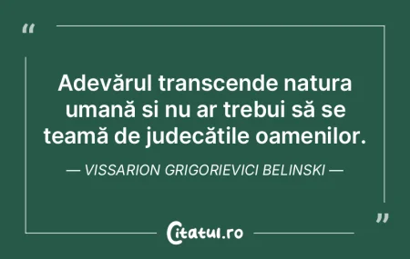 Adevărul transcende natura umană și n... Adevărul transcende natura umană și n...