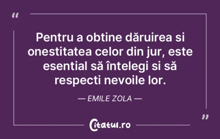 Pentru a obține dăruirea și onestitat... Pentru a obține dăruirea și onestitat...