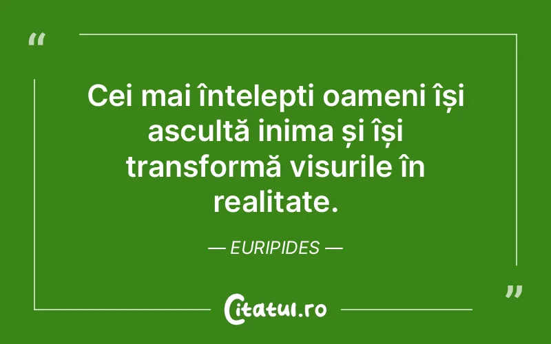 Citat Euripides - citate motivationale