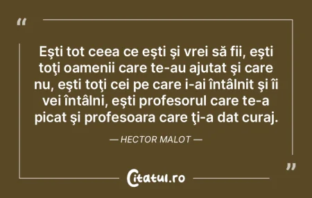 Eşti tot ceea ce eşti şi vrei să fii... Eşti tot ceea ce eşti şi vrei să fii...