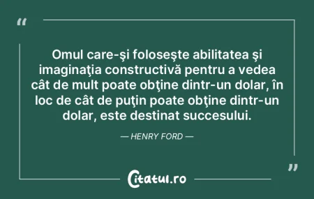 Omul care-şi foloseşte abilitatea şi ... Omul care-şi foloseşte abilitatea şi ...