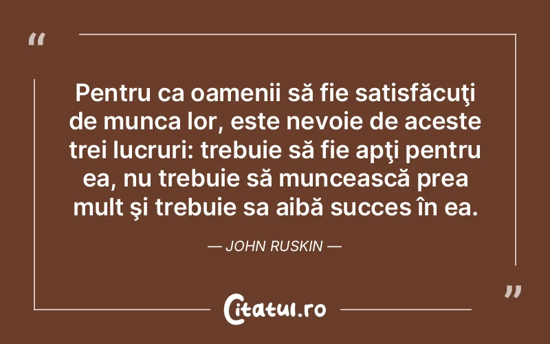 Citat John - citate motivationale