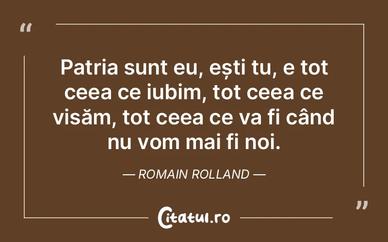 Citat Romain Rolland - citate motivationale